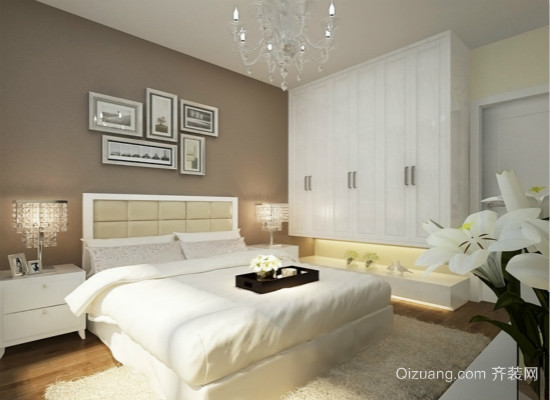 卧室效果图