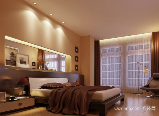 卧室床具效果图