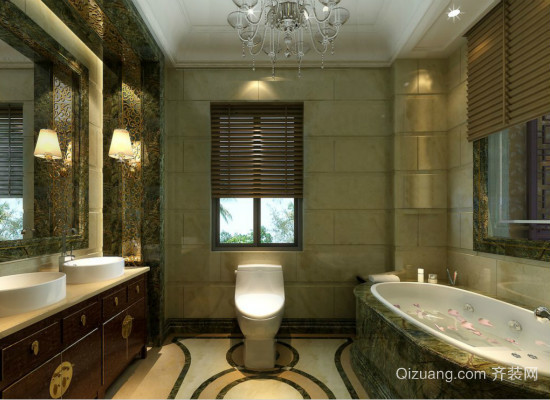 卫生间效果图