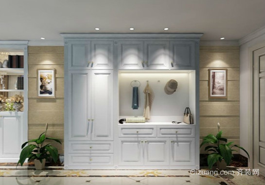 玄关设计效果图