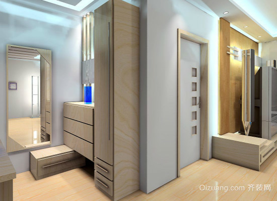 玄关设计效果图