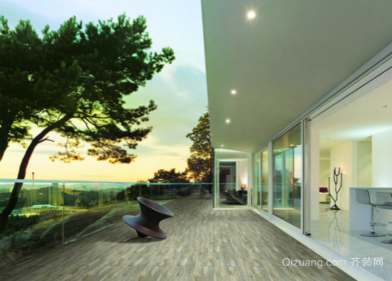 阳台装修效果图