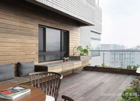 阳台装修效果图